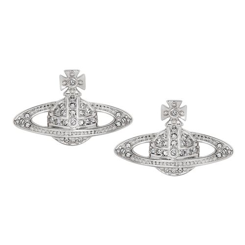 Vivienne Westwood Mini Bas Relief Earrings